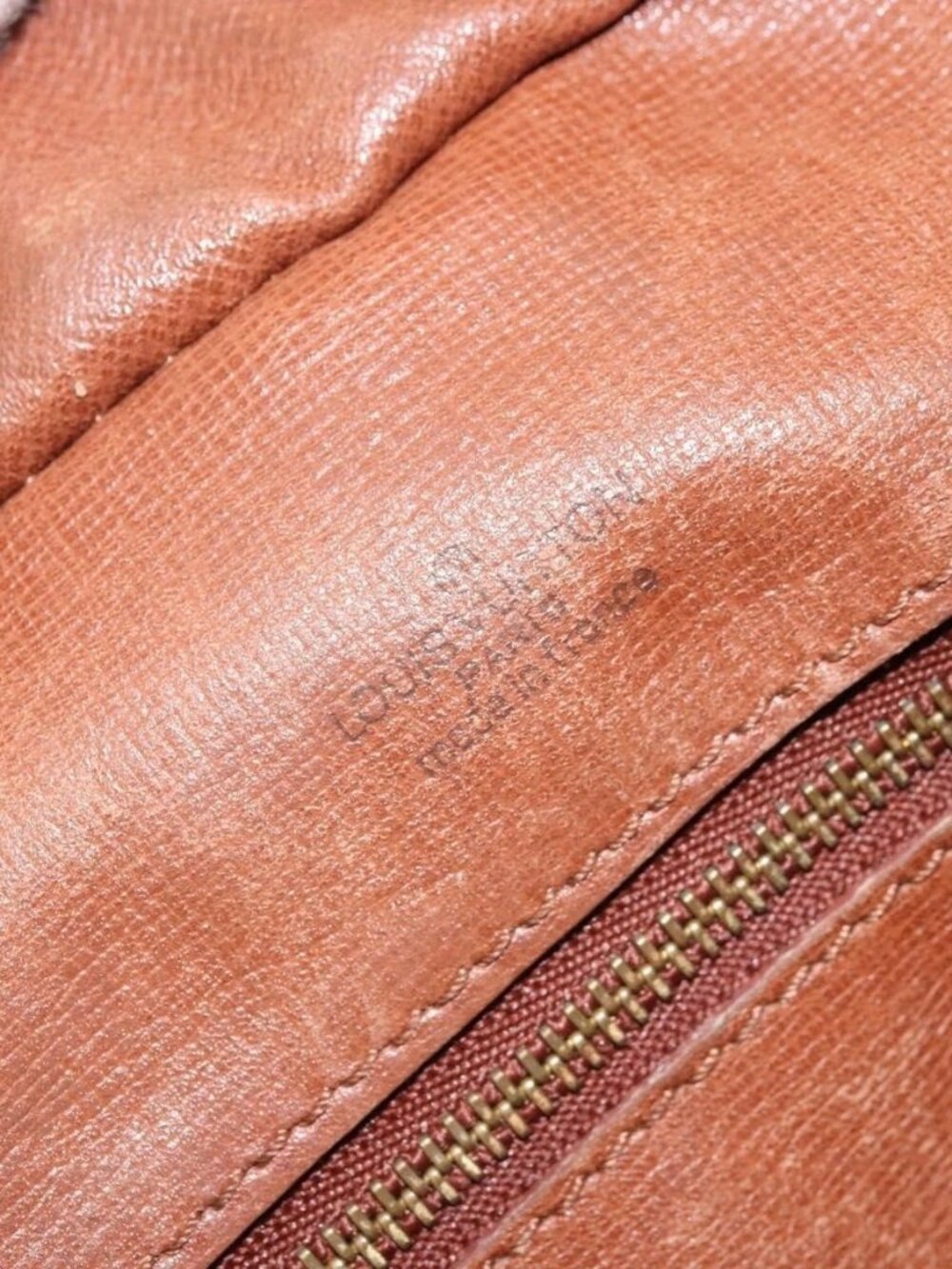 LOUIS VUITTON Monogram Boulogne 35 Shoulder Bag M51260 LV Auth ep13129 - Picture 11 of 16